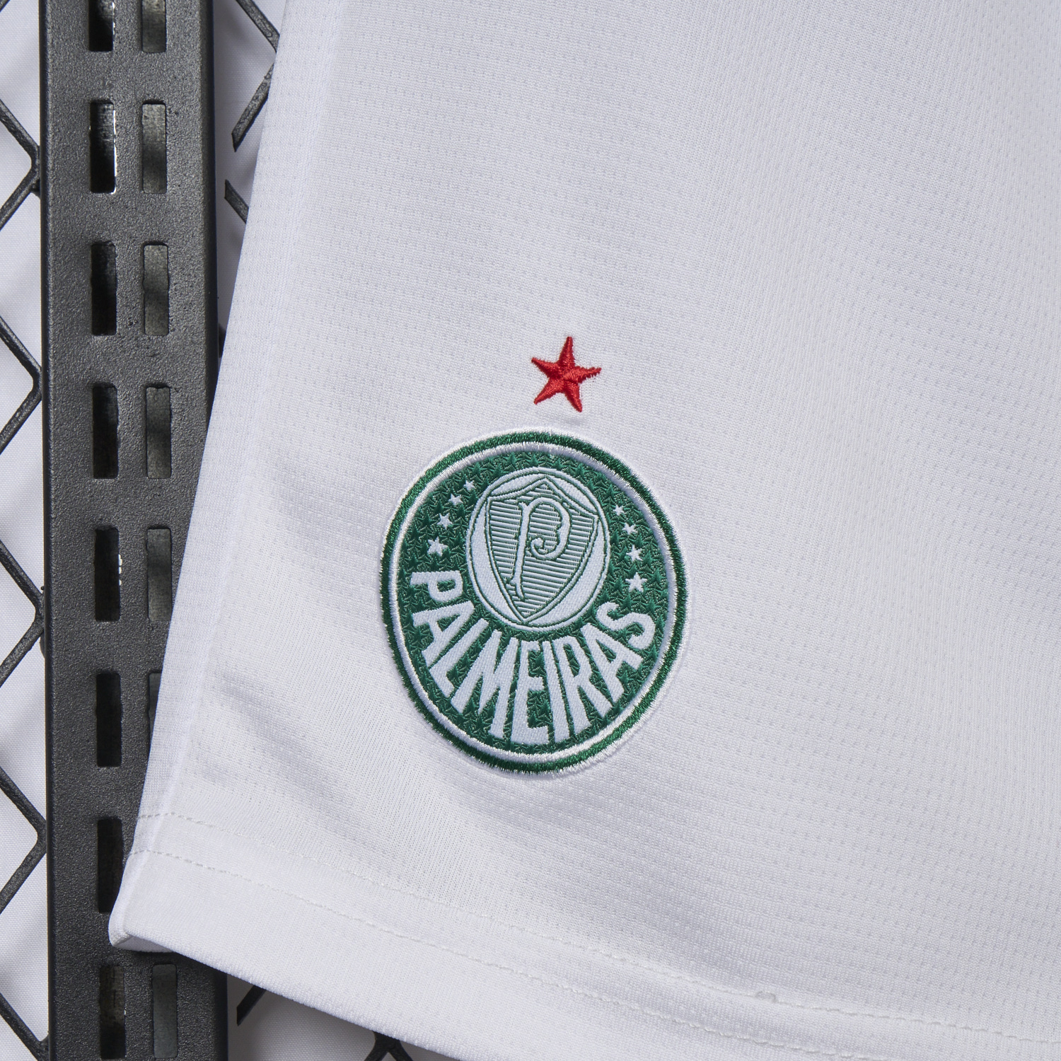 UltraTrikot-Palmeiras 25-26 White Home Shorts - Fans Version