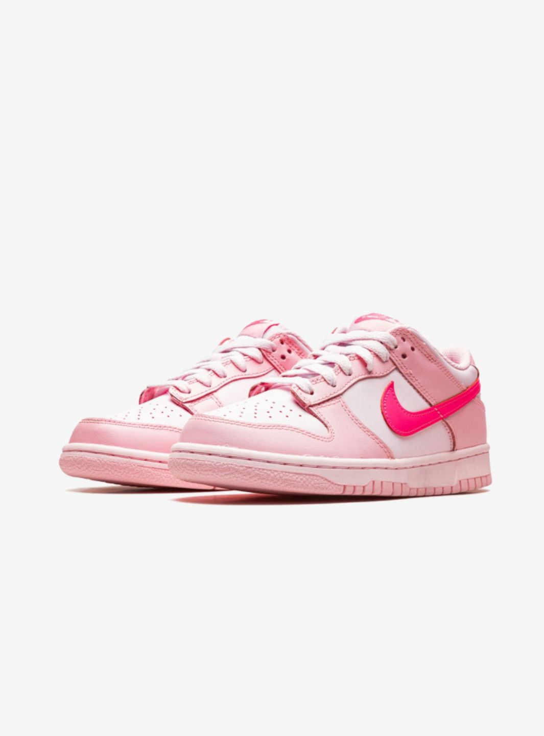 Nike Dunk Low Triple Pink (GS)、NIKE、Cacoeks