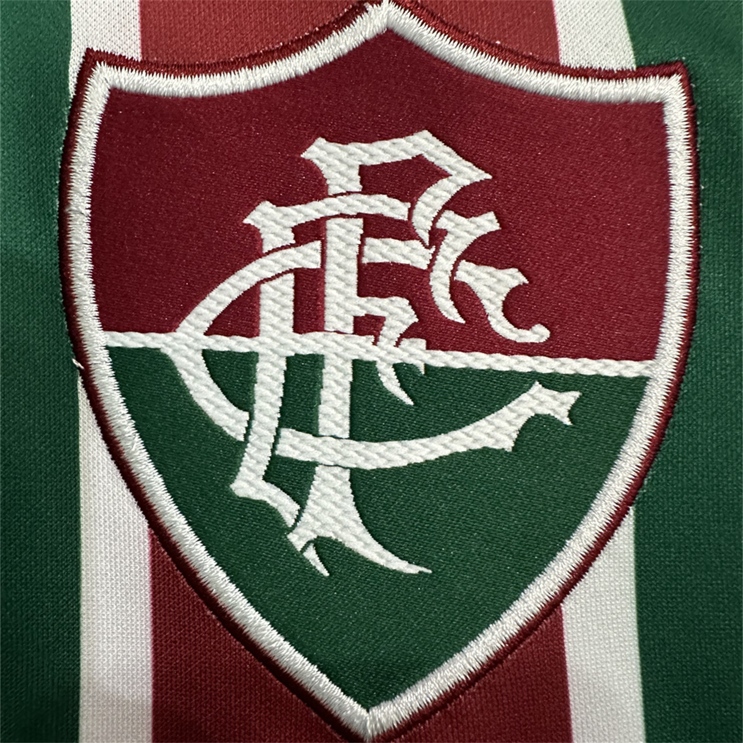 UltraTrikot-Fluminense 25-26 Home Jersey - Fans Version