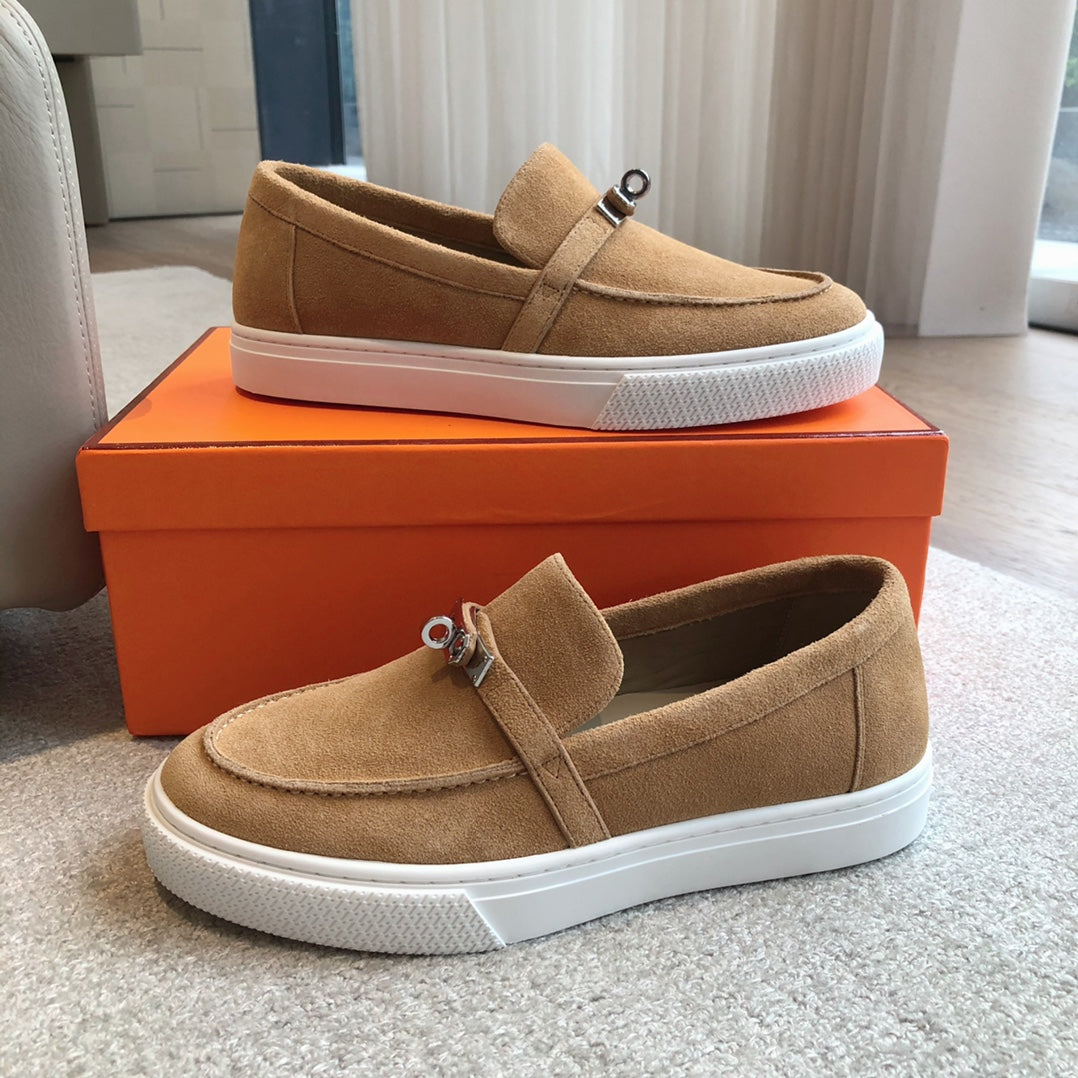 GAME SLIP-ON SNEAKER CARAMEL SUEDE、mysite、Cacoeks