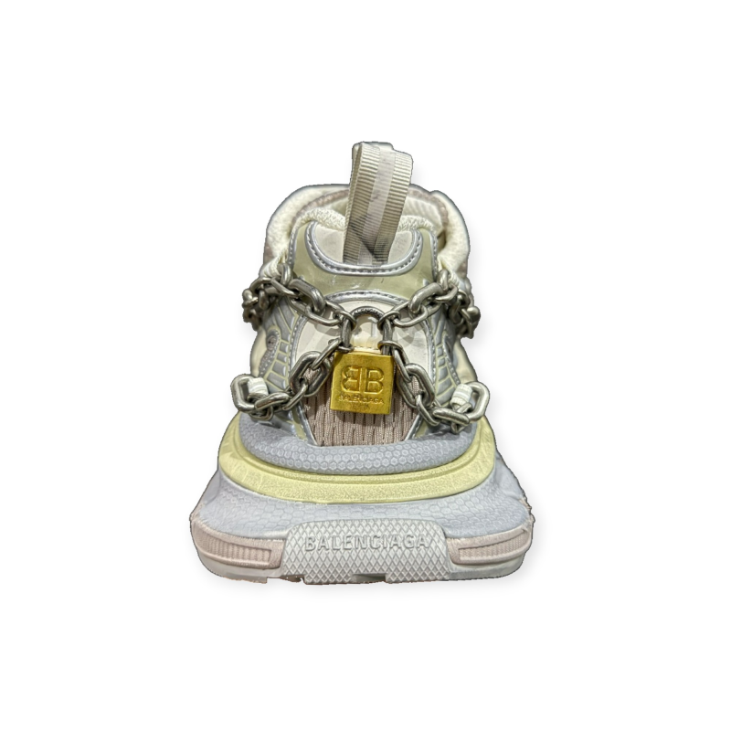 Balenciaga 3XL Chain Sneaker in Beige、mysite、Cacoeks