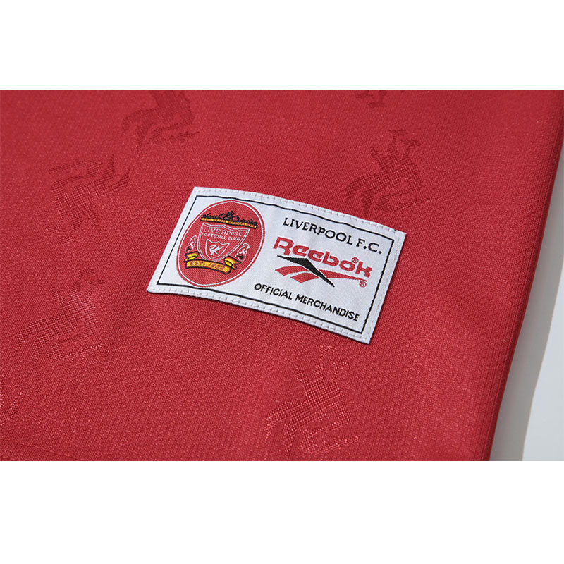 JerseysGala.com | Retro Liver.pool 1996-98 Home Stadium Jersey -Customize Name, Number and Patch | Worldwide Shipping