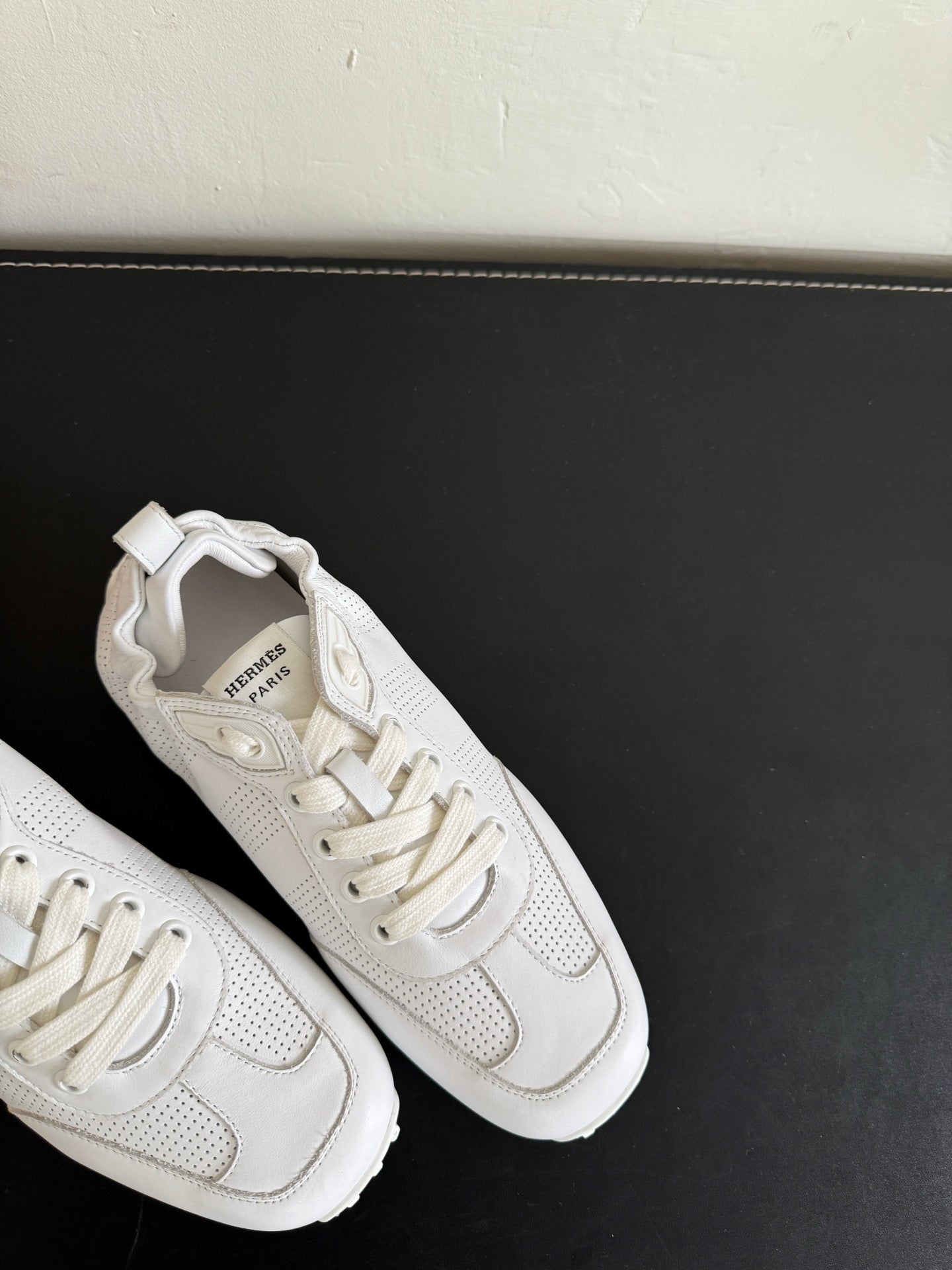 SKATEBOARD SHOES WHITE CALFSKIN、mysite、Cacoeks