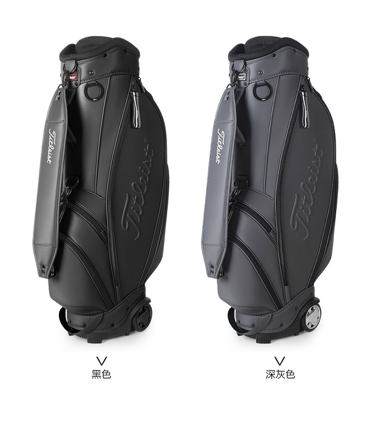 TITLESIT TAYLORMADE G/FORE GOLF BAG