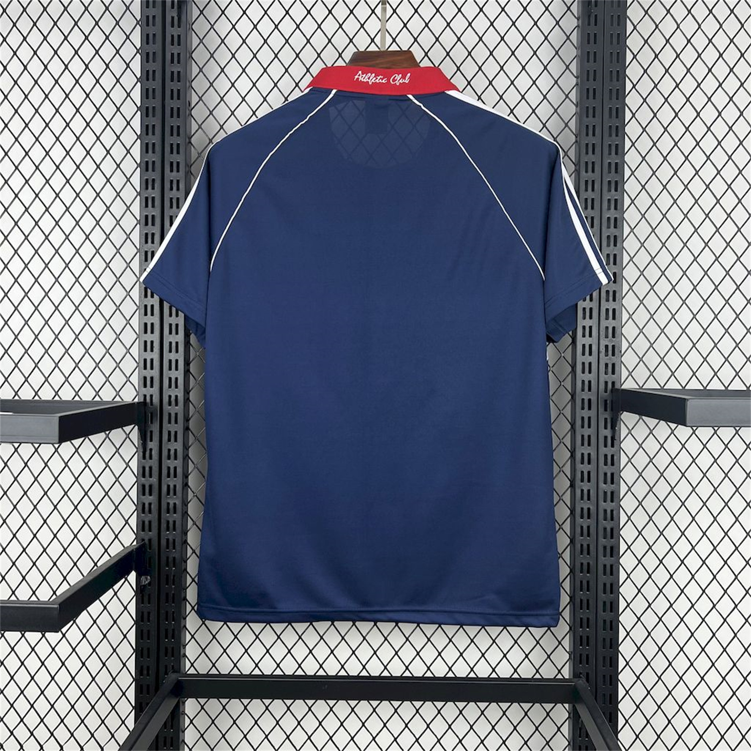 Funinjersey-Retro Athletic Bilbao 1999-00 Away Jersey