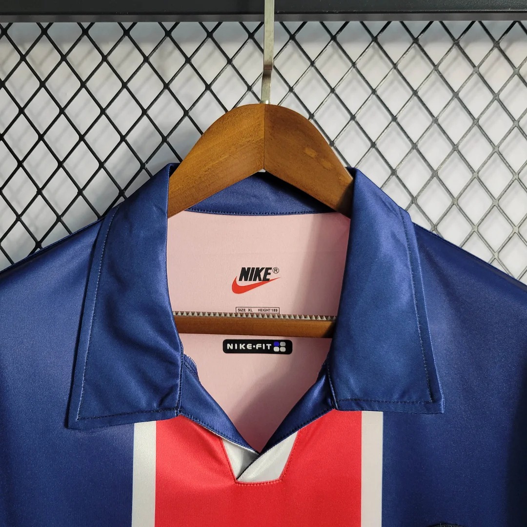 Higojerseys-Retro Paris Saint-Germain PSG 1998-99 Home Jersey