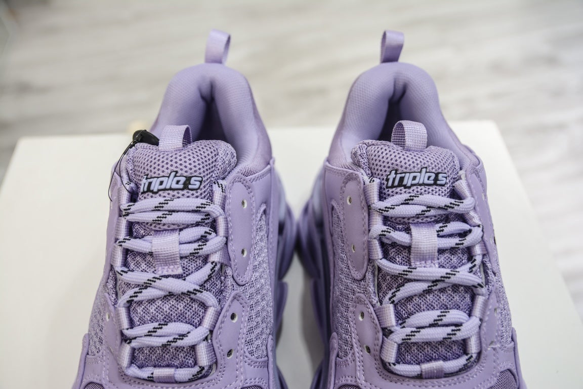 Balenciaga Triple S Sneaker Lavender、mysite、Cacoeks