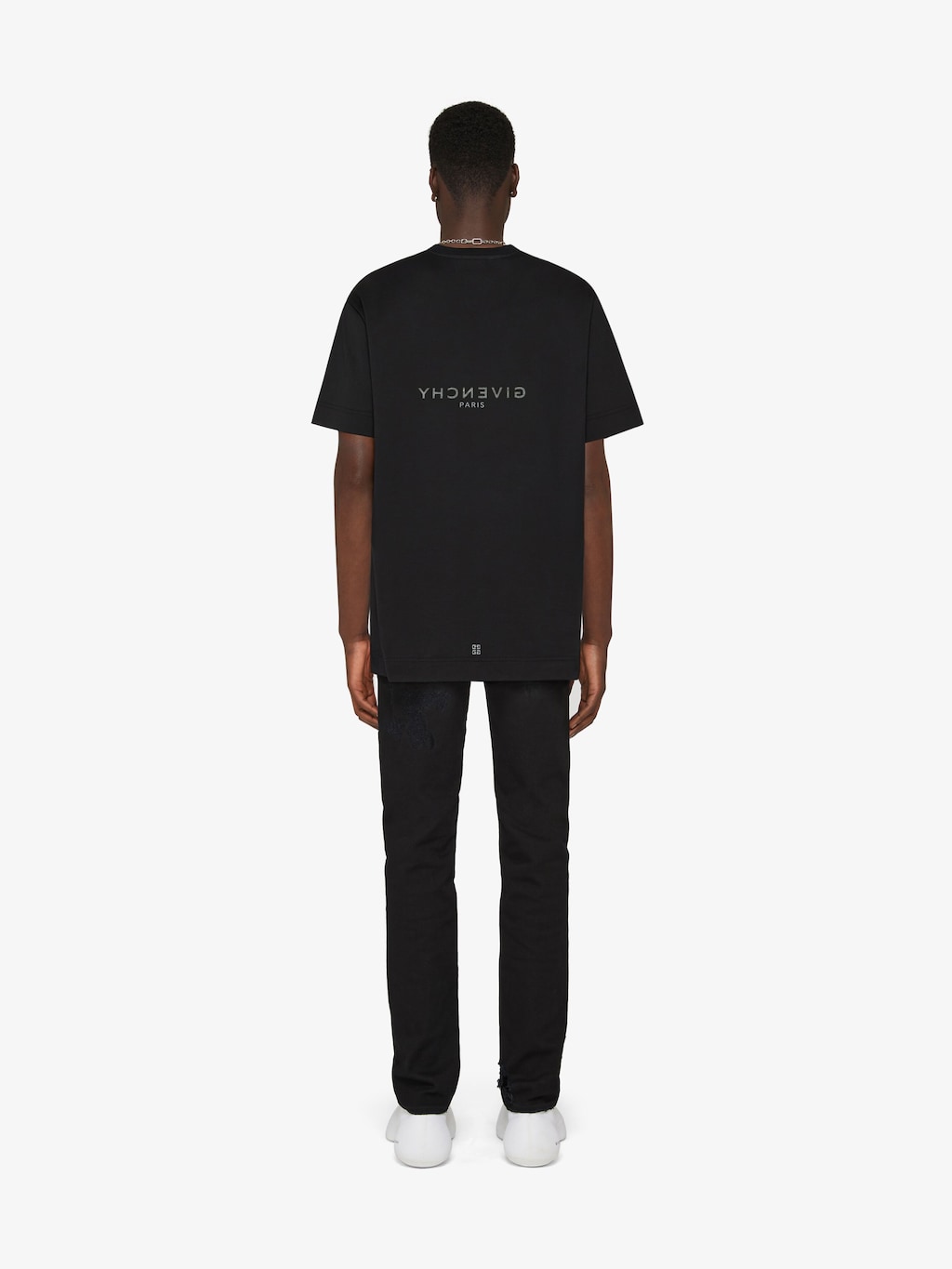 Givenchy Reverse T-Shirt Black Oversized Fit、mysite、Cacoeks