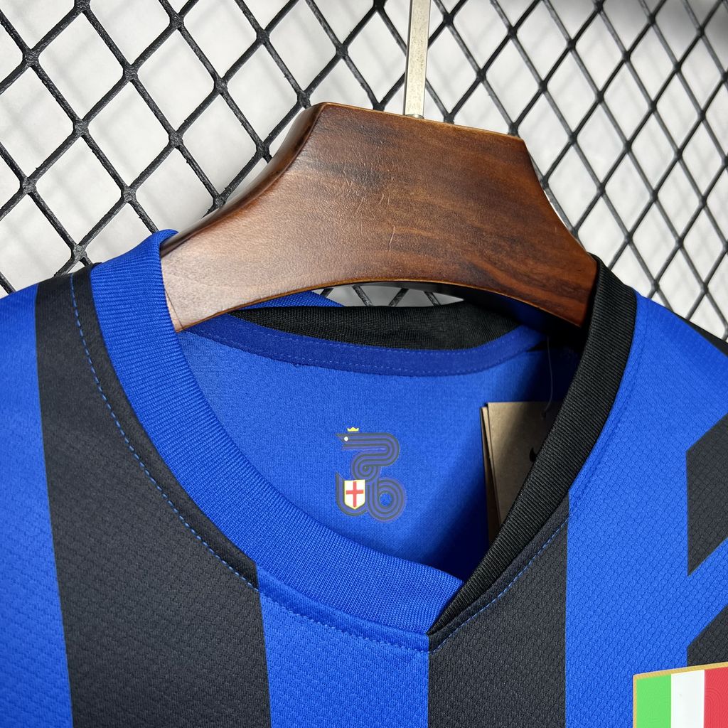 Higojerseys-Inter Milan 24-25 Home Stadium Jersey - Fans Version