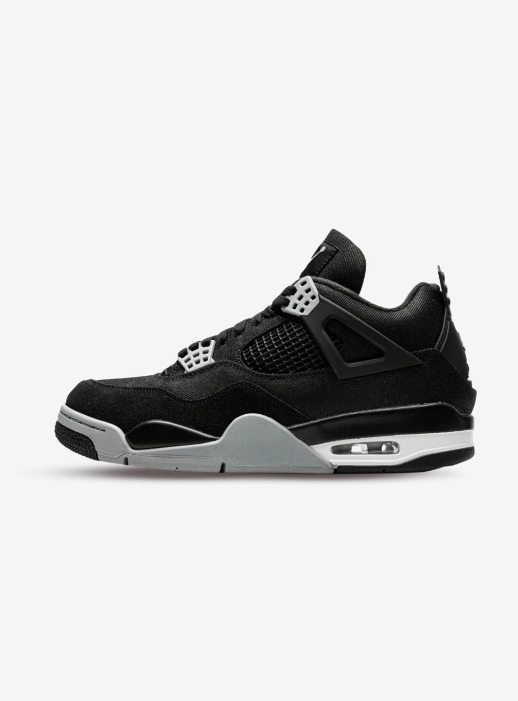 Air Jordan 4 Retro SE Black Canvas、JORDAN、Cacoeks