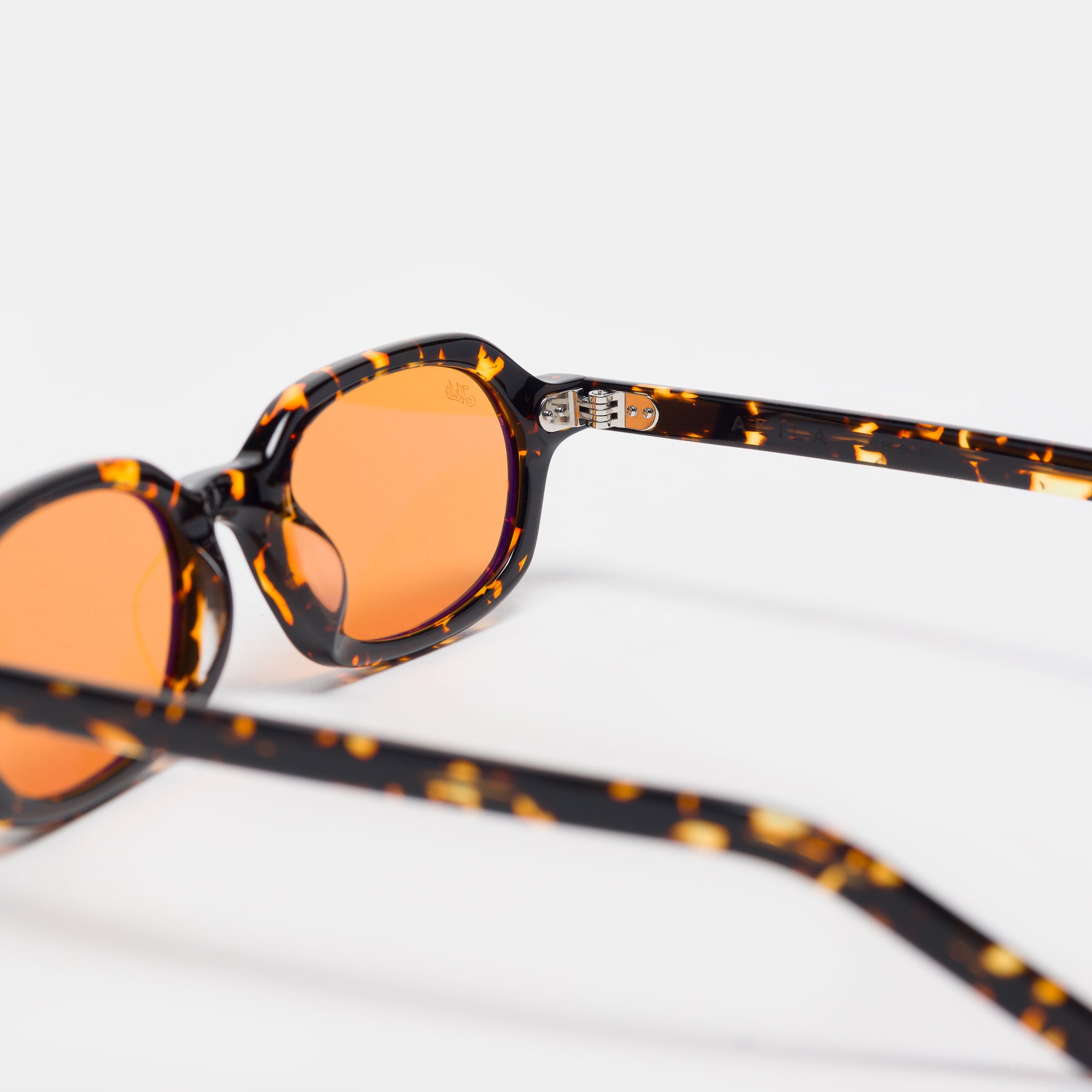 Psyche Sunglasses in Tokyo Tortoise/Orange
