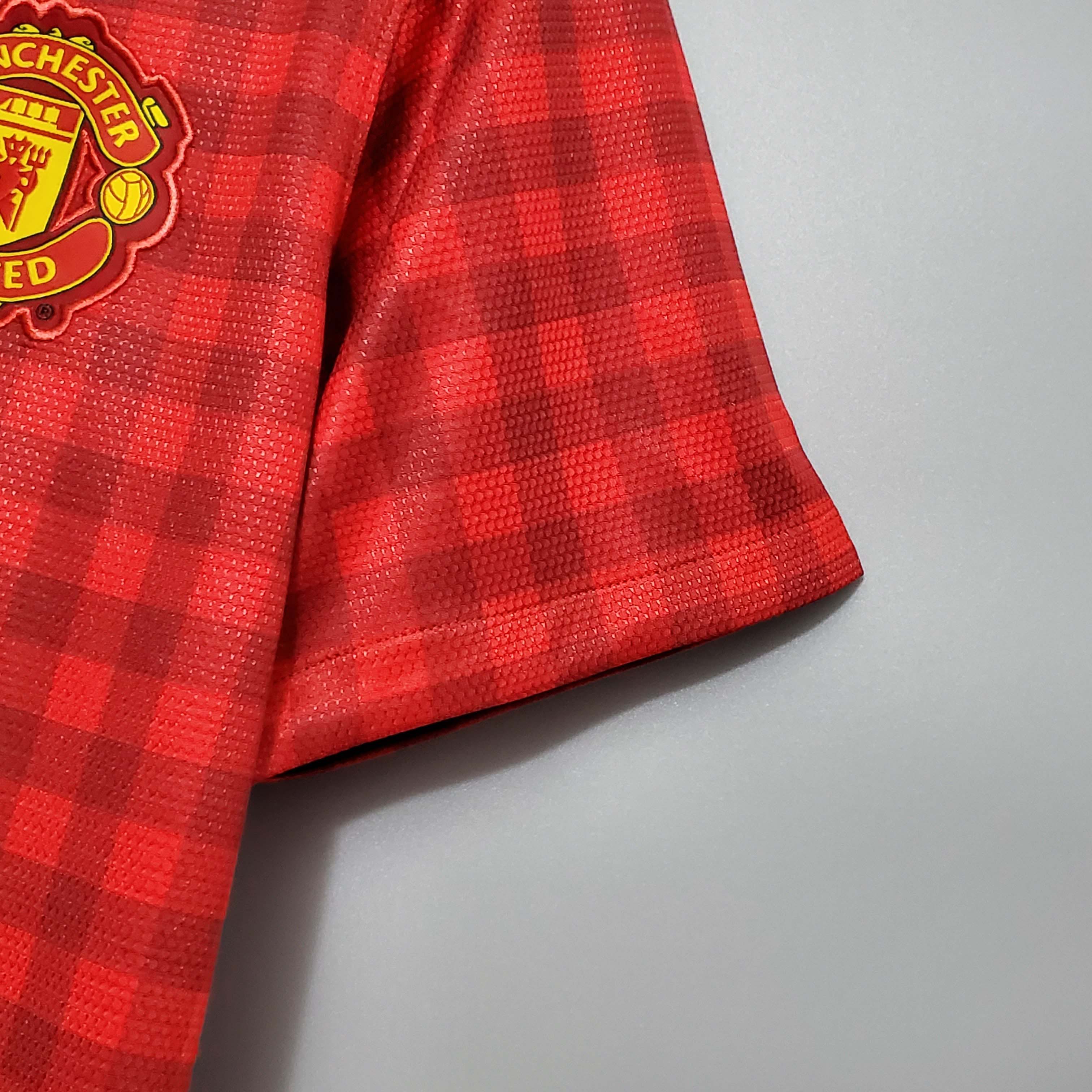2012/2013 Retro Manchester United Home Football Shirt 1:1 Thai Quality:football jersey mysite: unitedjerseyfootball 邓江浪:football