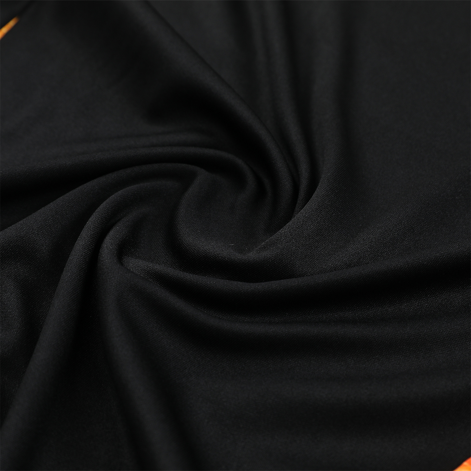 UltraTrikot-Atletico Mineiro 25-26 Short-Sleeve Kids Training Set - Black Top With Black Shorts