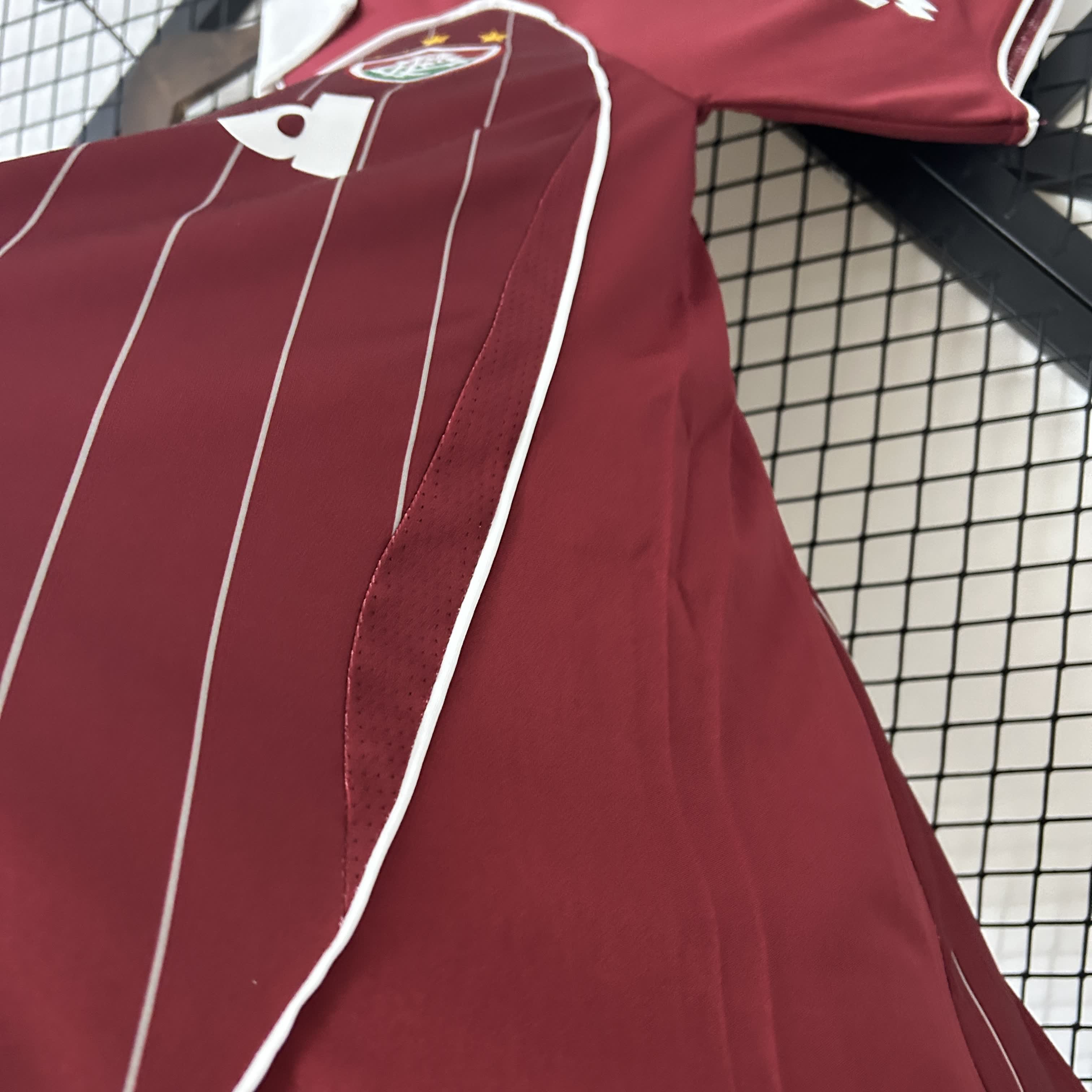 ManixJersey.com | Retro Fluminense 2007-08 Third Jersey -Customize Name, Number and Patch | Worldwide Shipping