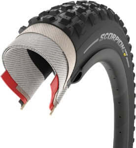 Mtb-Pirelli Scorpion E-MTB M Tire - 29 x 2.6, Tubeles Ready Folding- Weapon、mySite、bearsvspackers