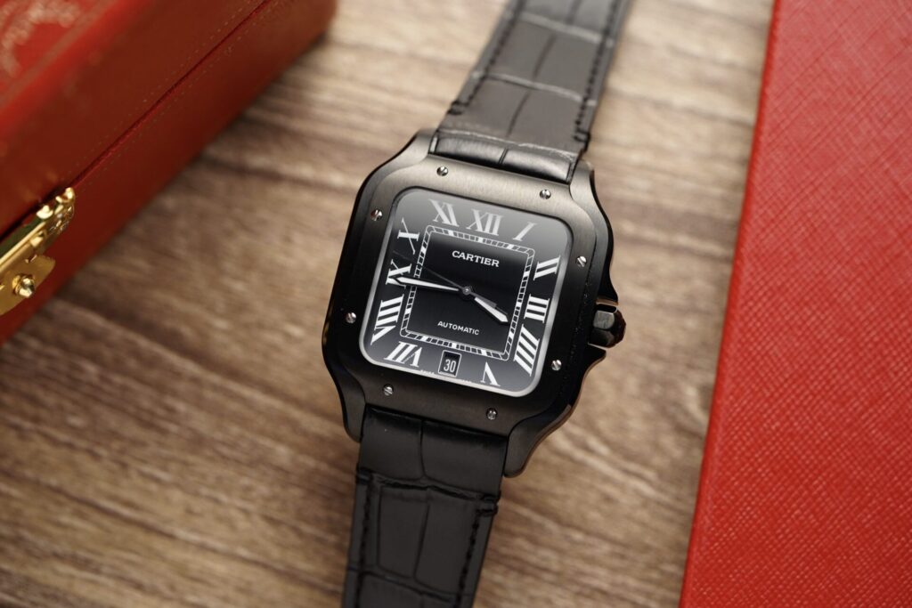 Đồng Hồ Cartier Santos De Cartier WSSA0039 Replica 11 BVF 39 (2)