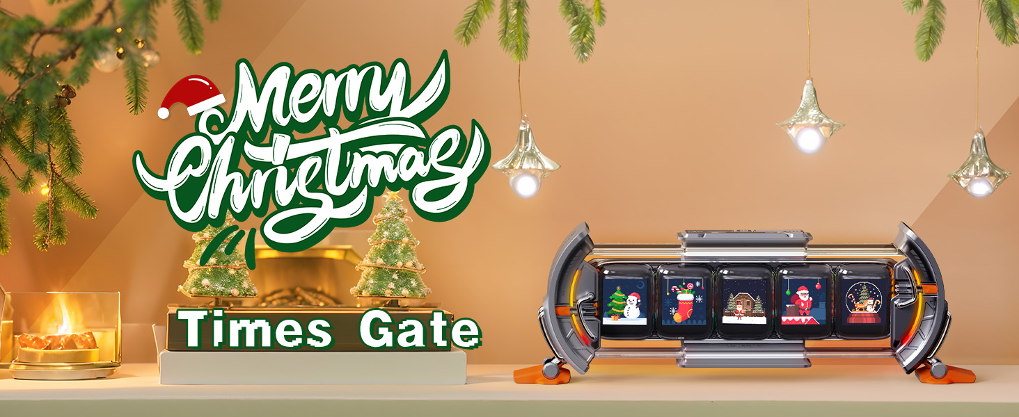 divoom times gate