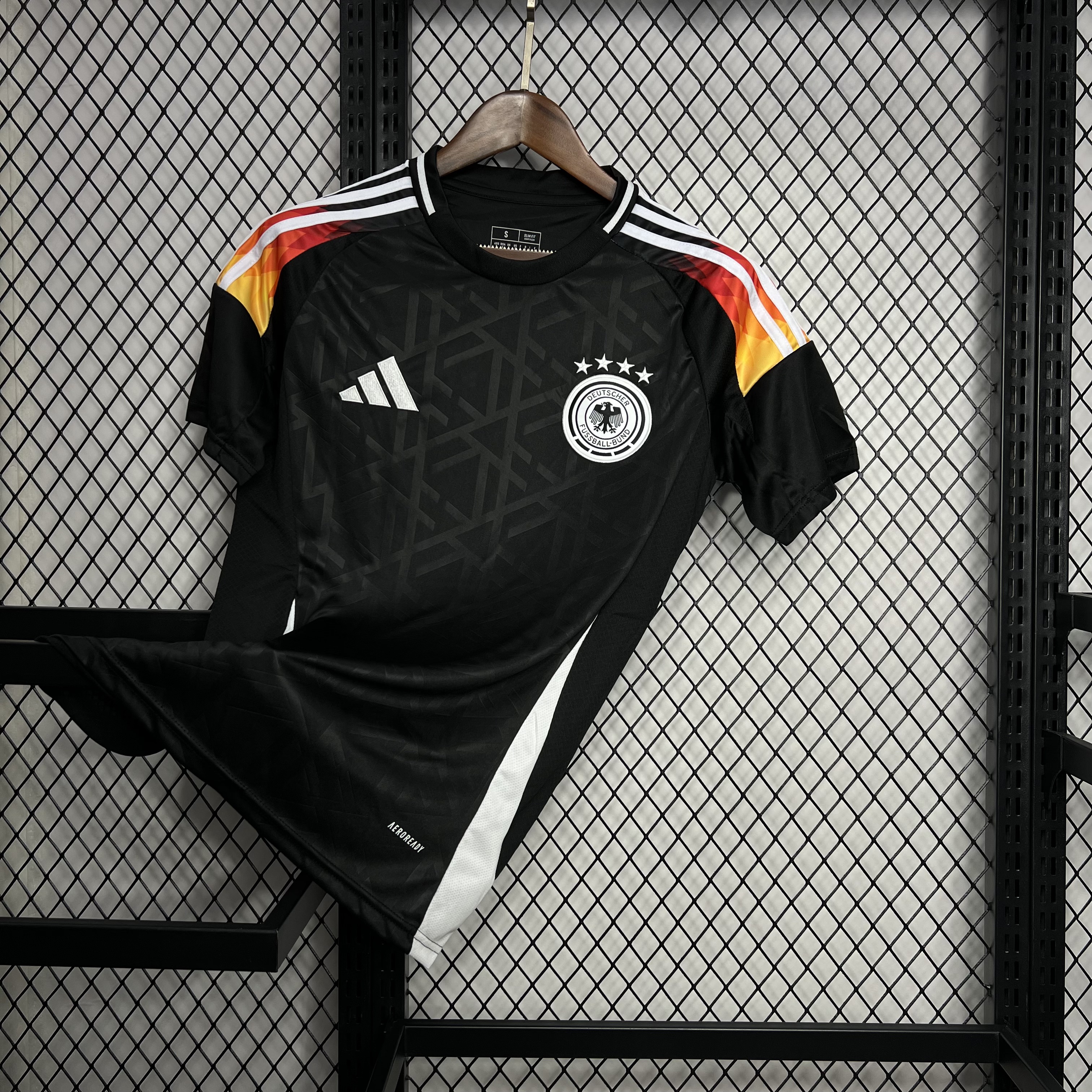 ManixJersey.com | Germany 2024 Euro Pre-Match Training Jersey - Fans Version -Customize Name, Number and Patch | Worldwide Shipping