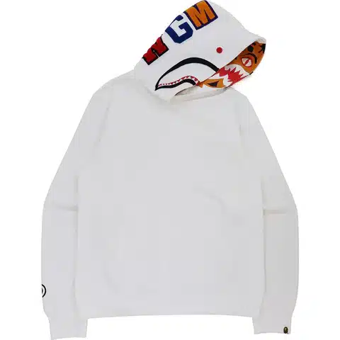 BAPE Shark x Tiger Pullover Hoodie、mysite、Cacoeks