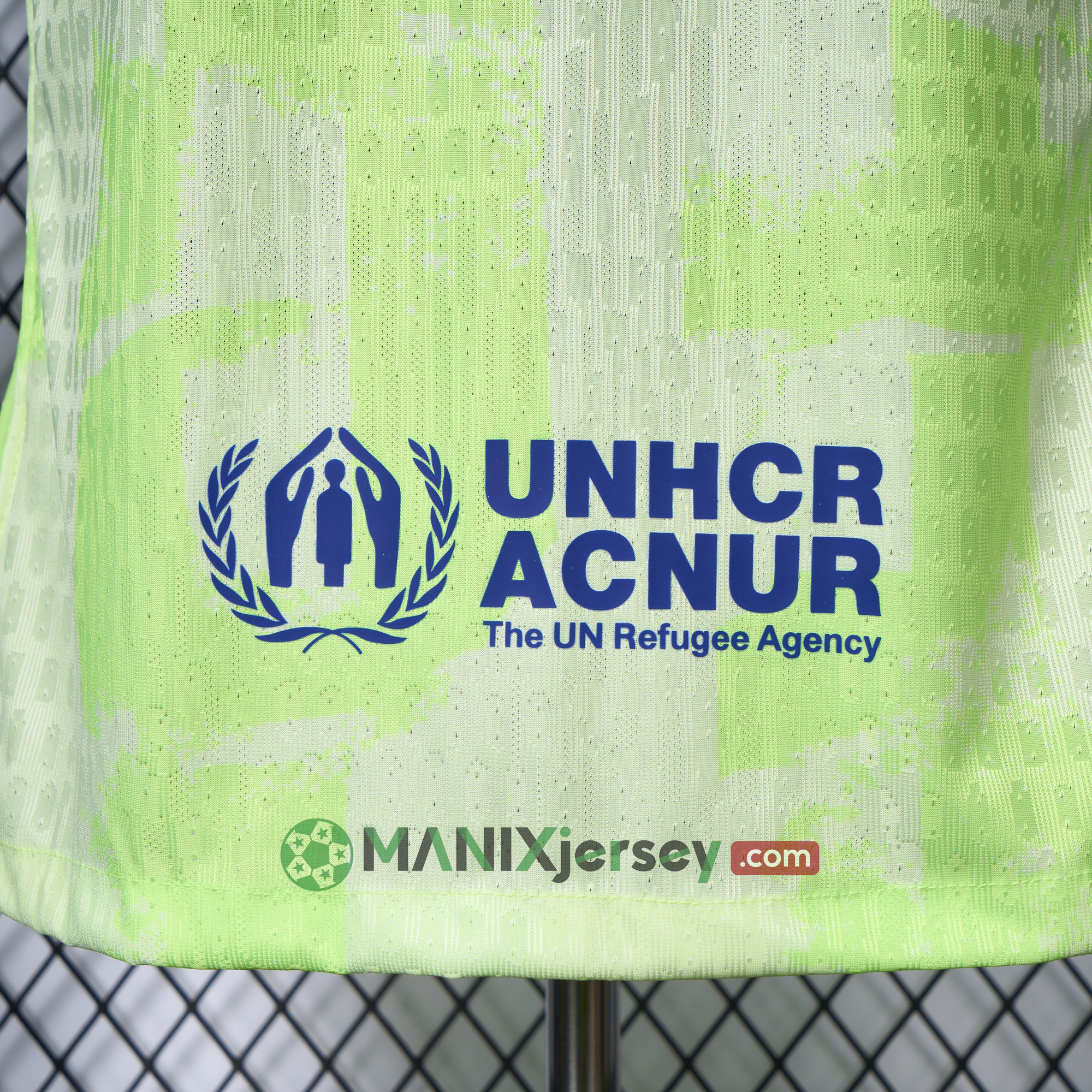 ManixJersey.com | Barcelona 24-25 Third Jersey with Big Logo - Player Version -Customize Name, Number and Patch | Worldwide Shipping