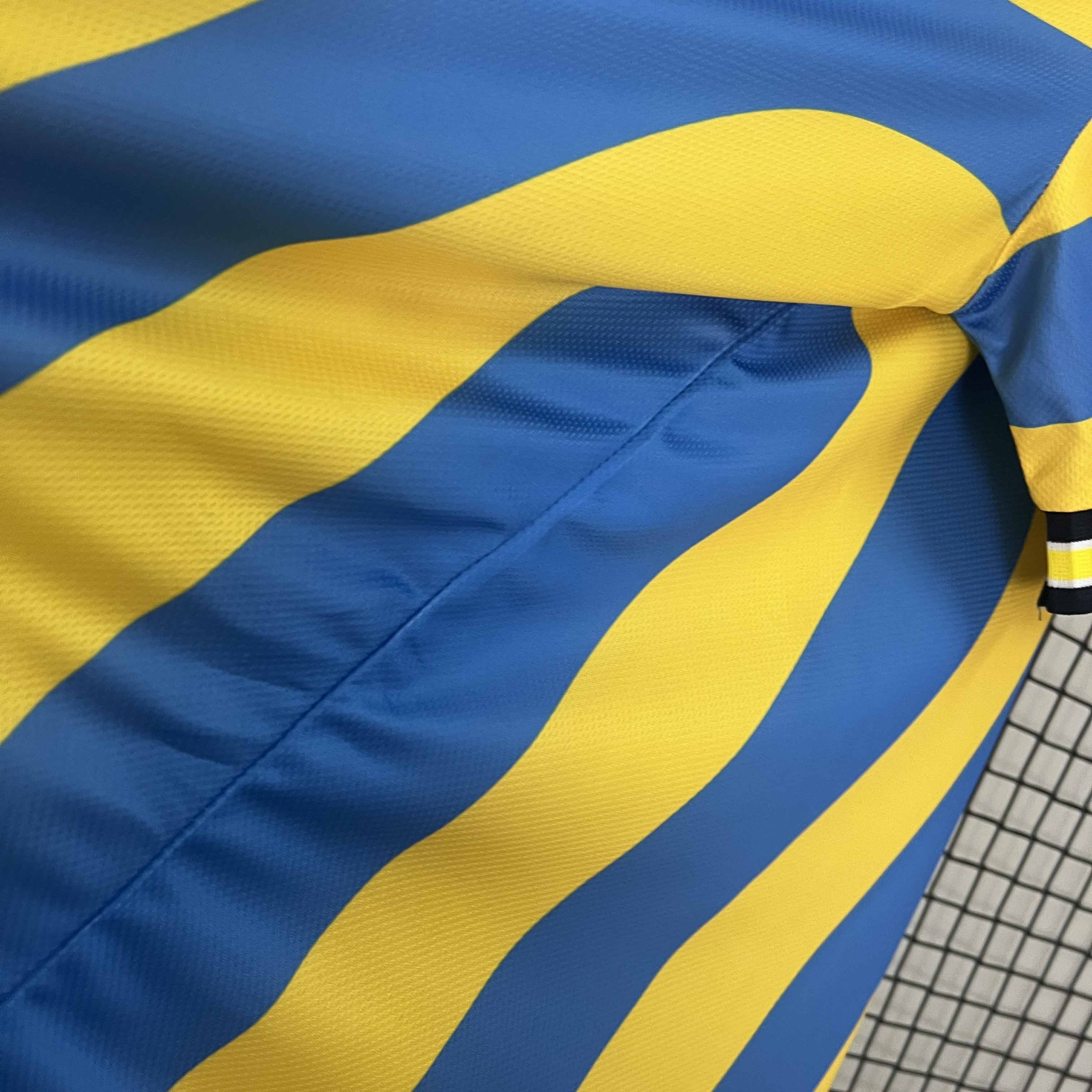 Higojerseys-Retro Málaga 1997-98 Away Jersey