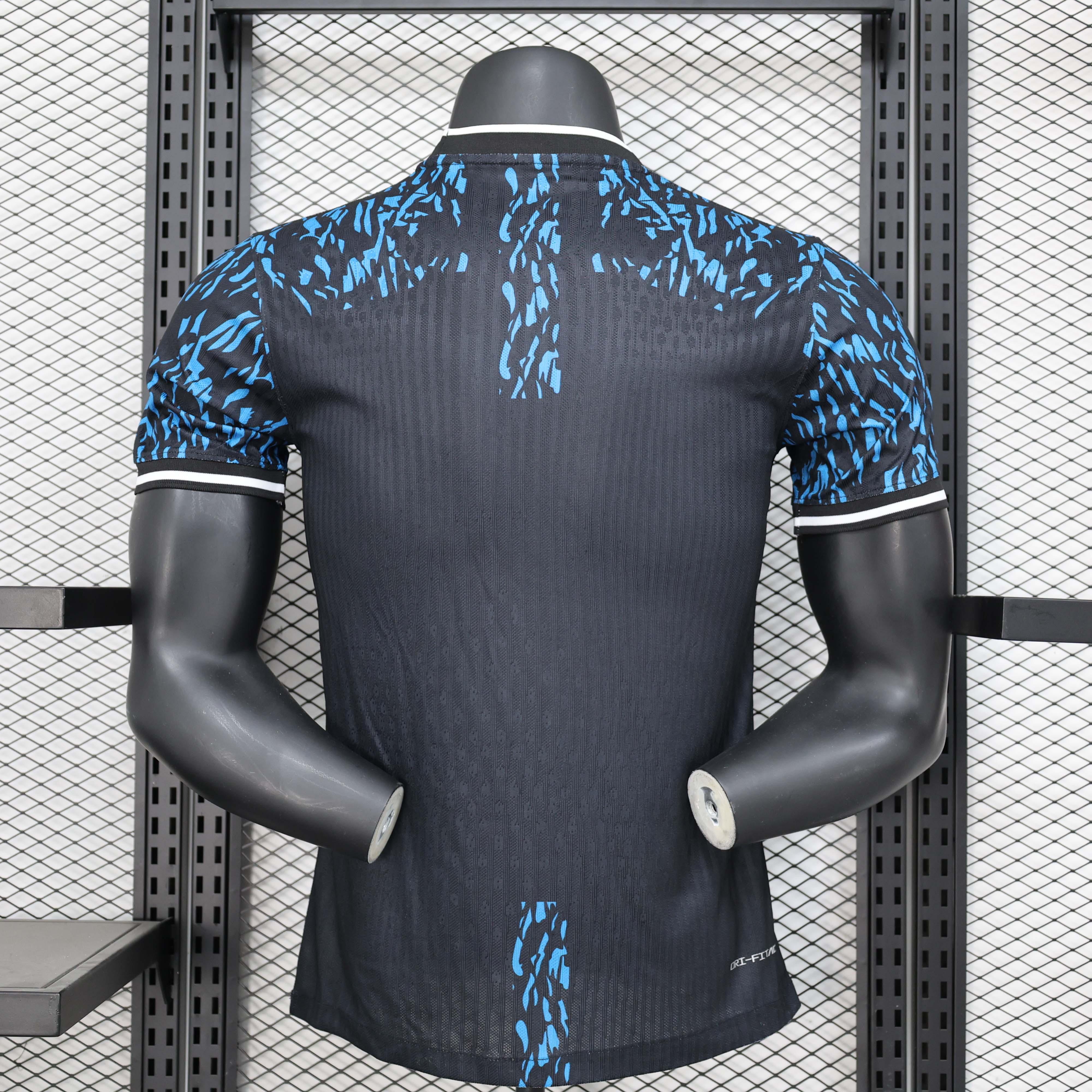 2024/2025 Player Version Barcelona Special Edition Black and Blue Football Shirt 1:1 Thai Quality:football jersey mysite: unitedjerseyfootball 邓江浪:football