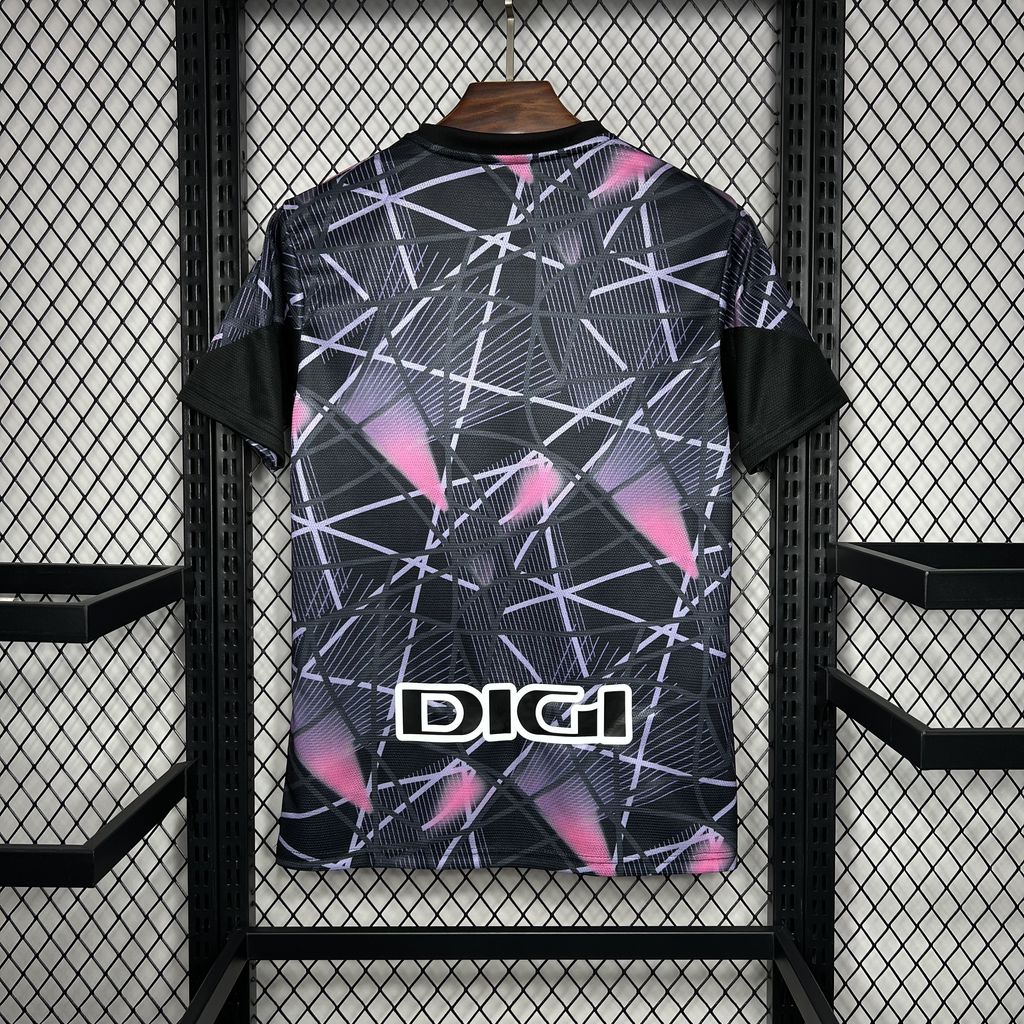 Higojerseys-Athletic Bilbao 24-25 Pre-Match Third Jersey - Fans Version