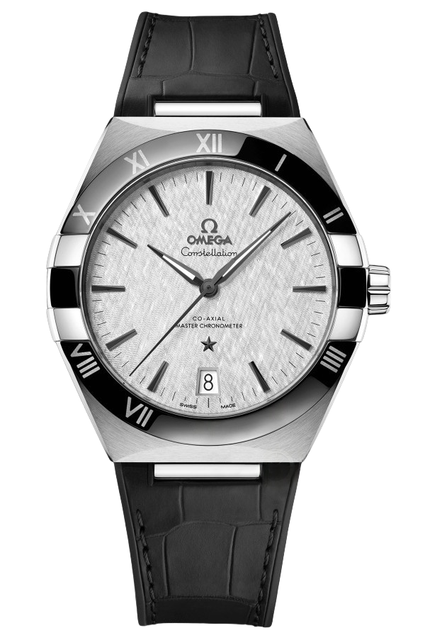 Omega Constellation Ref. 131.33.41.21.06.001 Super Clone Watch – Blue Dial Stainless Steel Bracelet Fake Replica