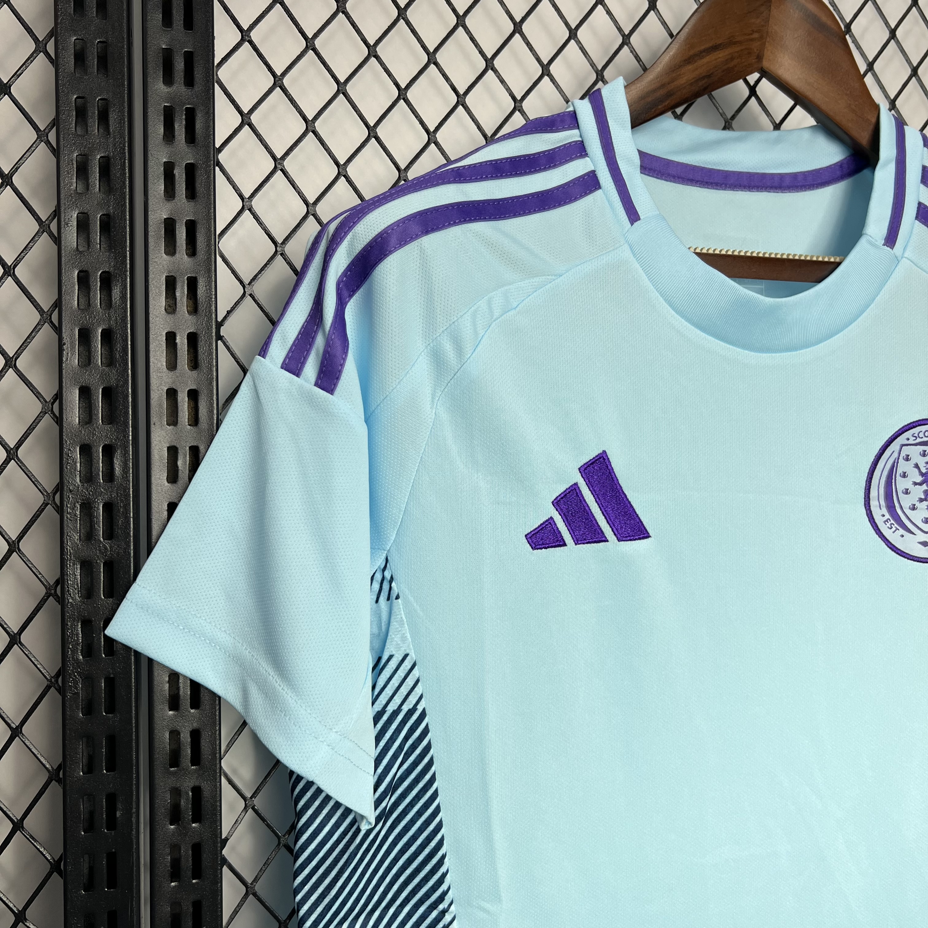 ManixJersey.com | S-c-o.t l.a-n.d 2024 Away Stadium Jersey - Fans Version -Customize Name, Number and Patch | Worldwide Shipping