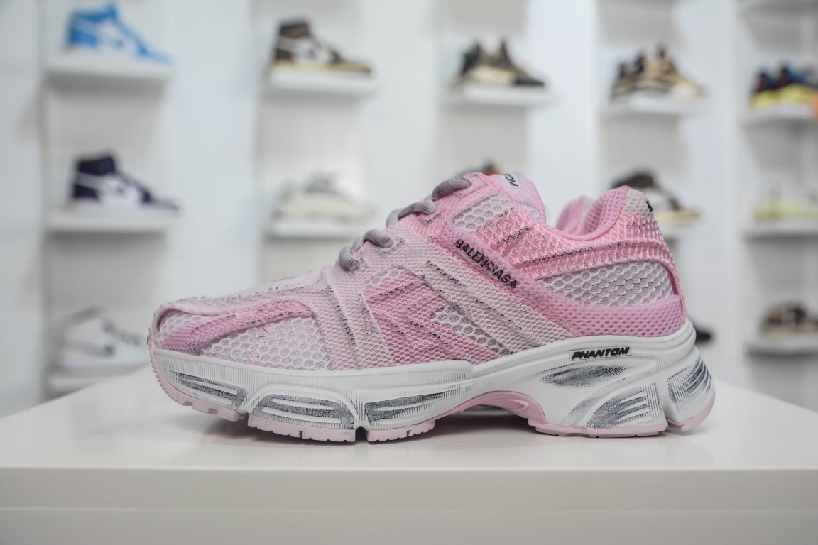 Balenciaga Phantom Sneaker in Washed Pink、mysite、Cacoeks