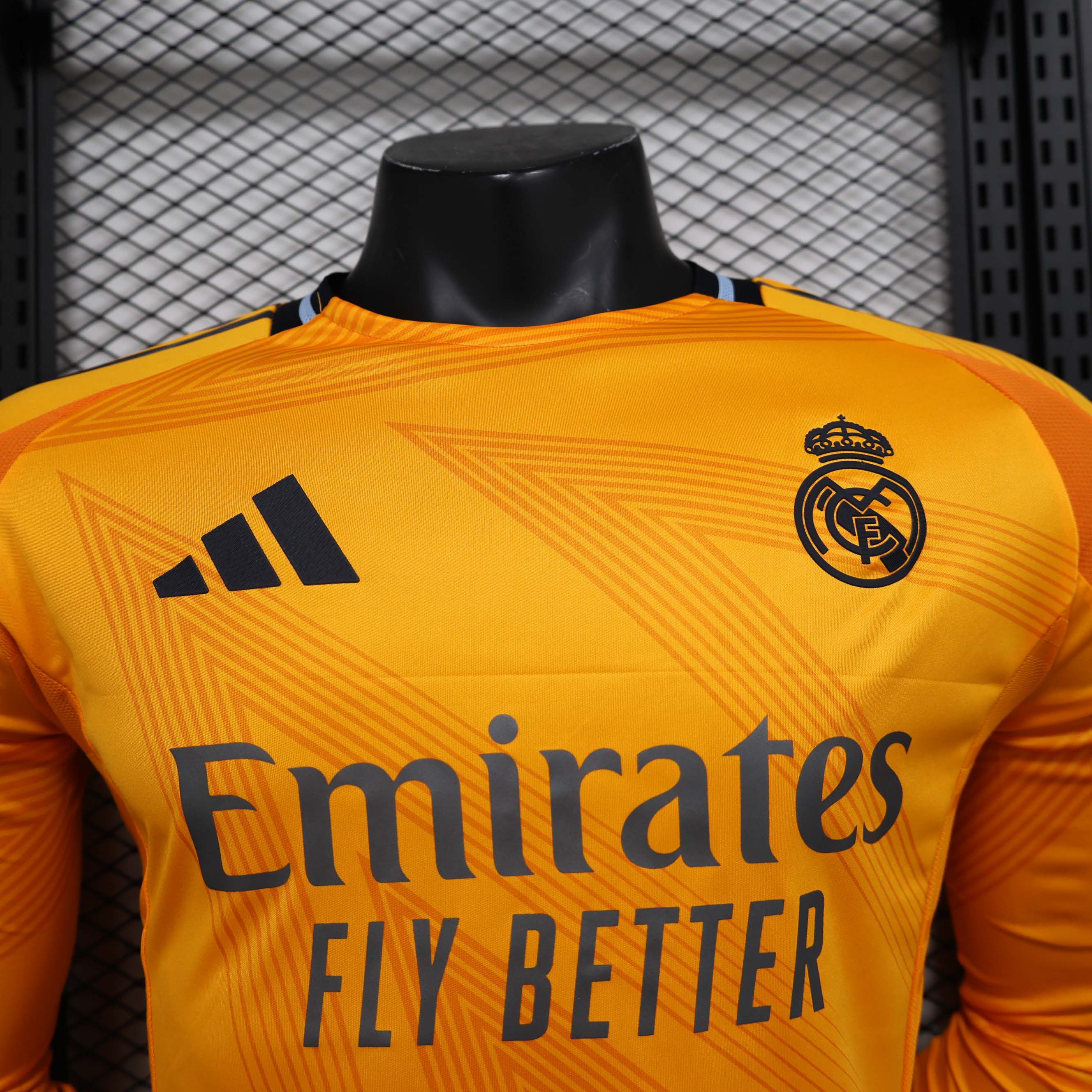 2024/2025 Player Version Long Sleeve Real Madrid Away Football Shirt 1:1 Thai Quality:football jersey mysite: unitedjerseyfootball 邓江浪:football