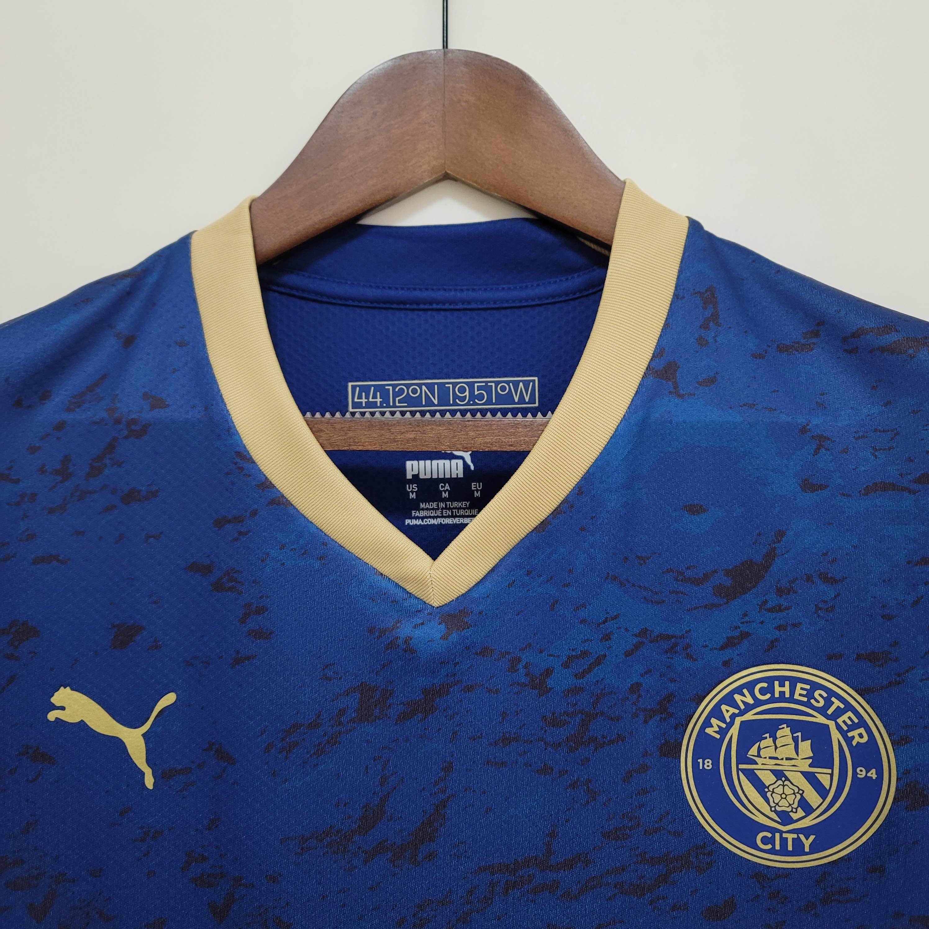 2023 Manchester City Chinese New Year Commemorative Edition Blue Football Shirt 1:1 Thai Quality:football jersey mysite: unitedjerseyfootball 邓江浪:football