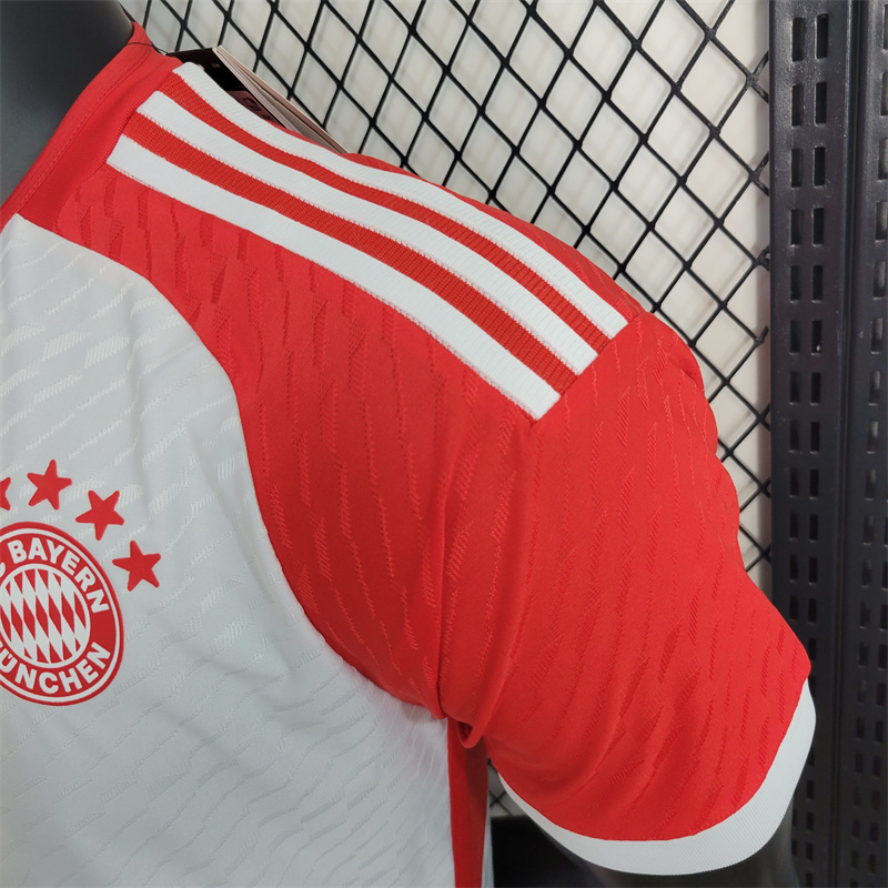 Bayern Munich 23-24 Home Stadium Jersey - Player Version:football jersey mysite: unitedjerseyfootball 邓江浪:football
