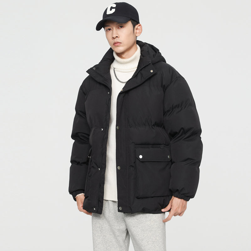 MLB LX05 Down Jacket - Onyx Black