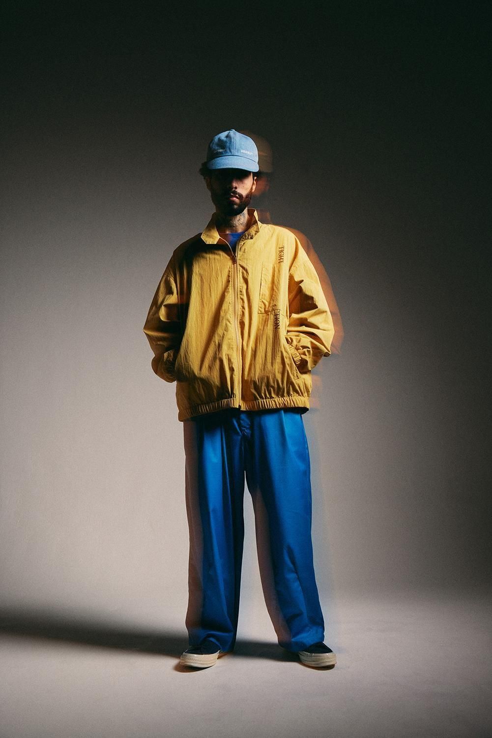 TIGHTBOOTH 25S/S BAGGY SLACKS  SS25-B05 