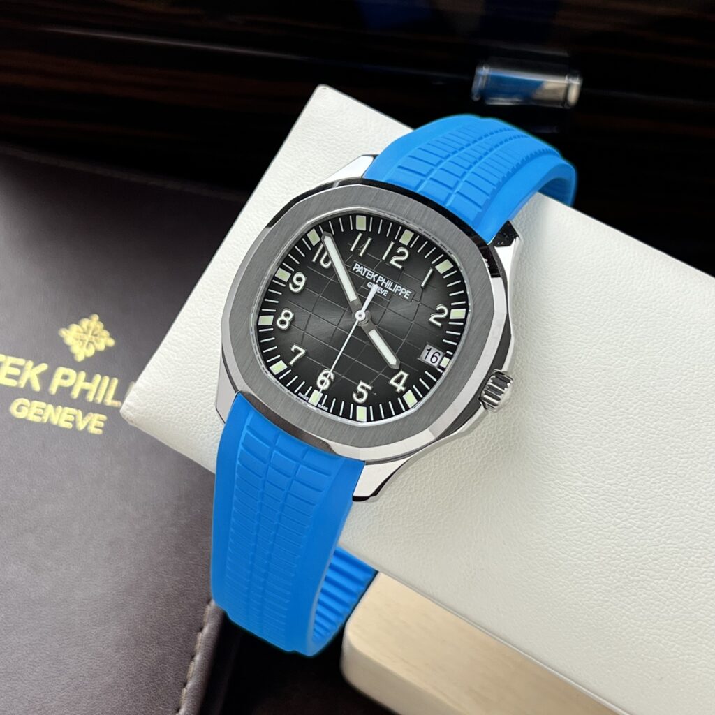 Đồng Hồ Patek Philippe 5167A Replica 11 3K Factory Dây Xanh 40mm (2)