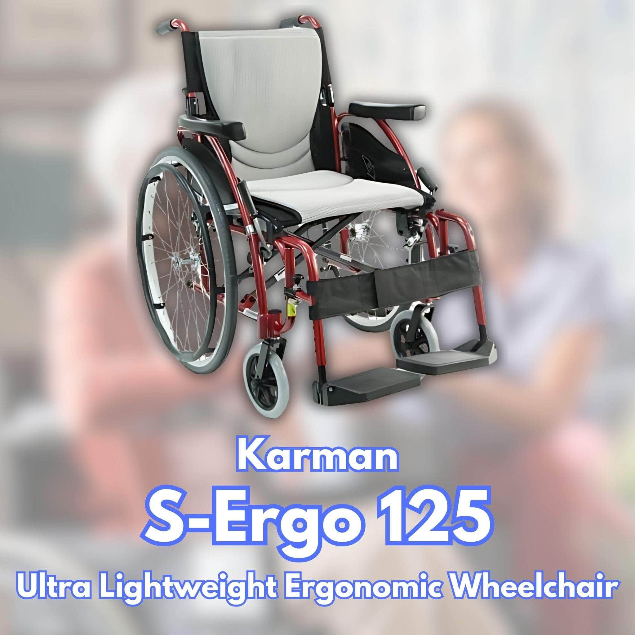 Karman S-Ergo 125 Ultra Lightweight Ergonomic Wheelchair