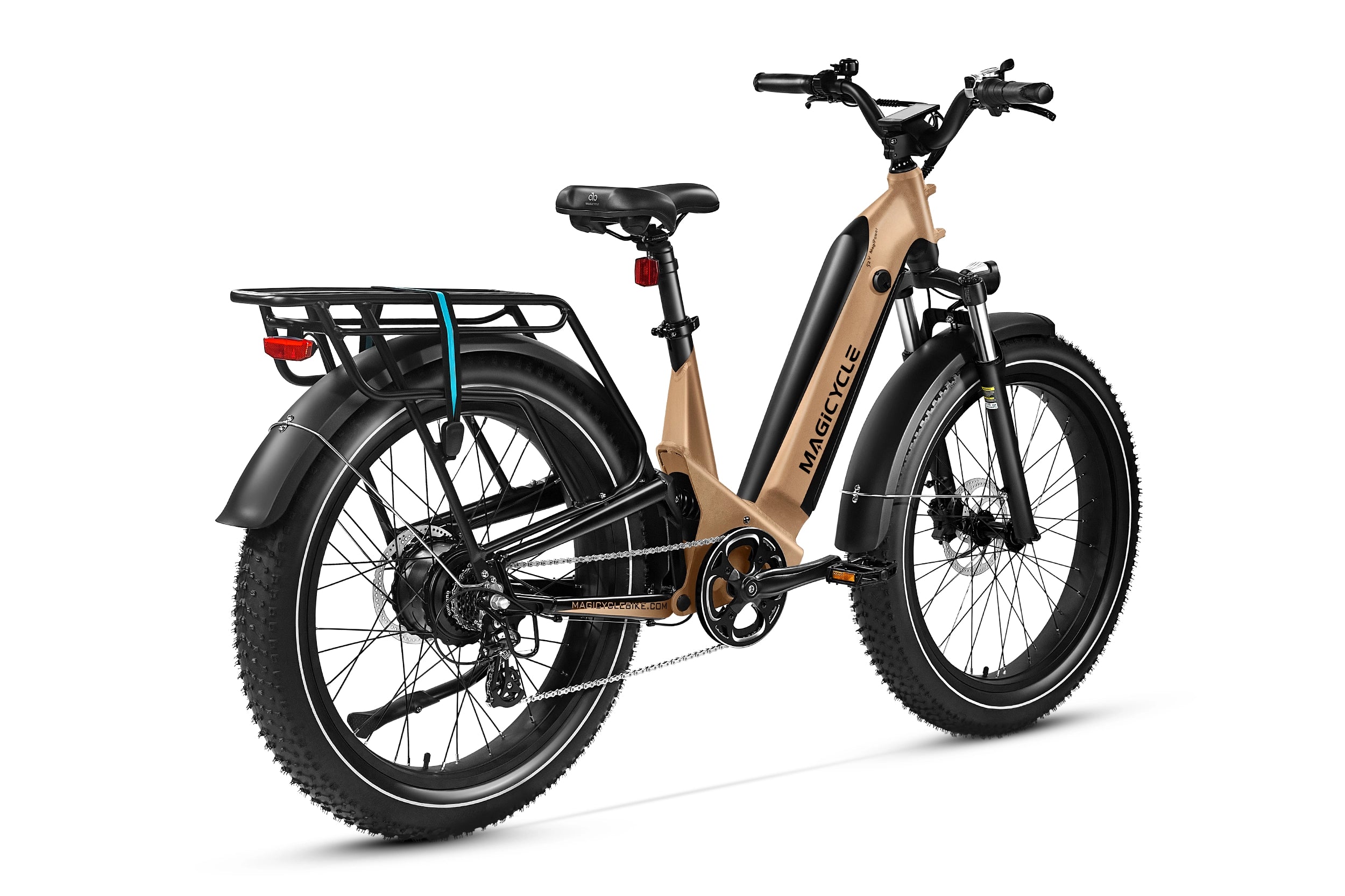 Magicycle Deer Step-Thru Full Suspension Ebike SUV、mySite、bearsvspackers