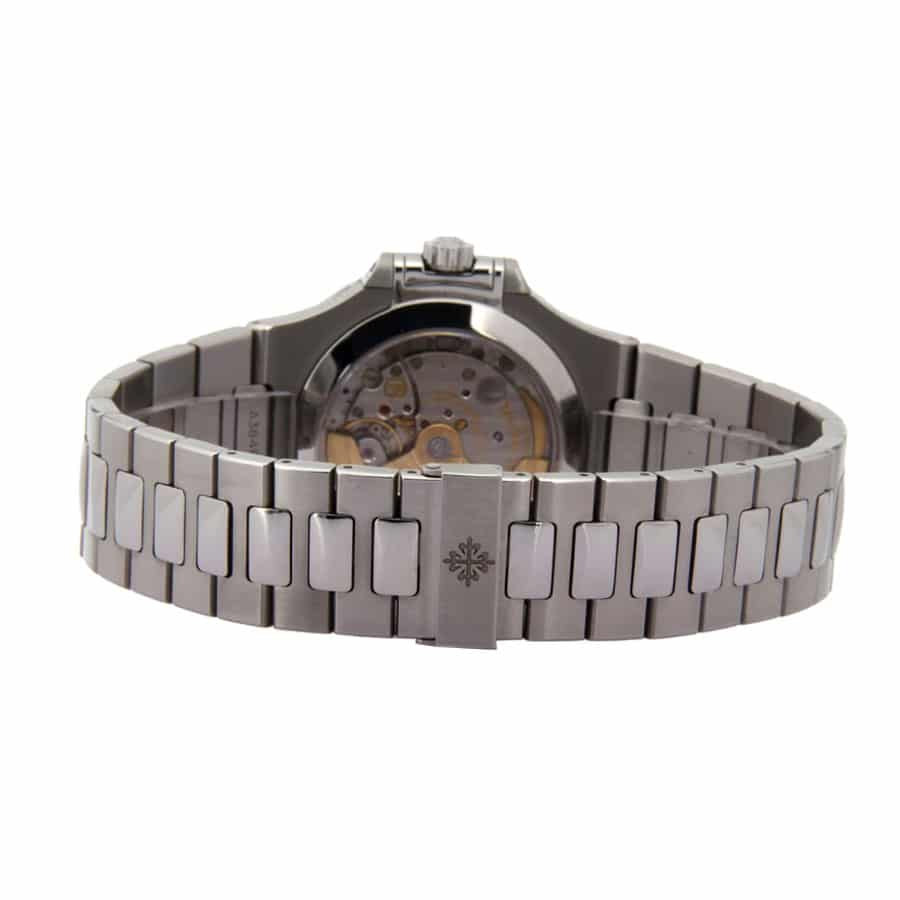 Patek Philippe Nautilus White Dial Replica-fasswatch