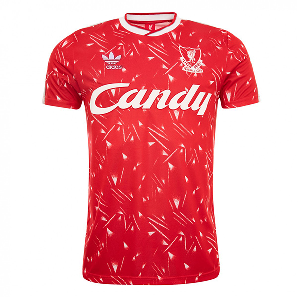 89-91 Liverpool home soccer jersey-Retro version: Ajax 24-25 Home Stadium Jersey - Fans Version mysite: Adidas luxuryfootballshirts.com: https://www.luxuryfootballshirts.com/