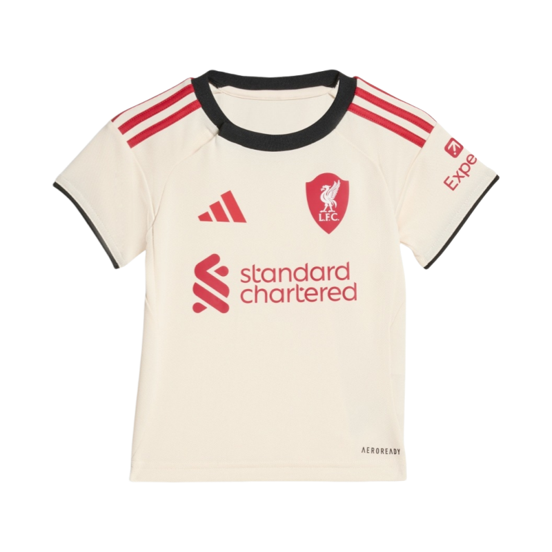 25-26 kids kit Liverpool away soccer jersey-Fans Version: Ajax 24-25 Home Stadium Jersey - Fans Version mysite: Adidas luxuryfootballshirts.com: https://www.luxuryfootballshirts.com/