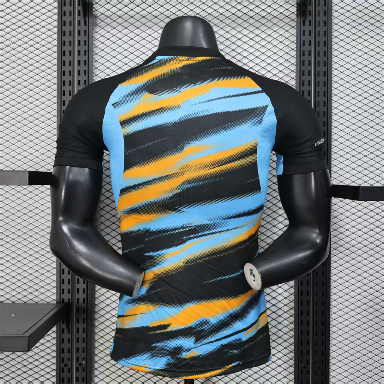 foot-Marseille 25-26 Blue Orange Gradient Training Jersey - Player Version