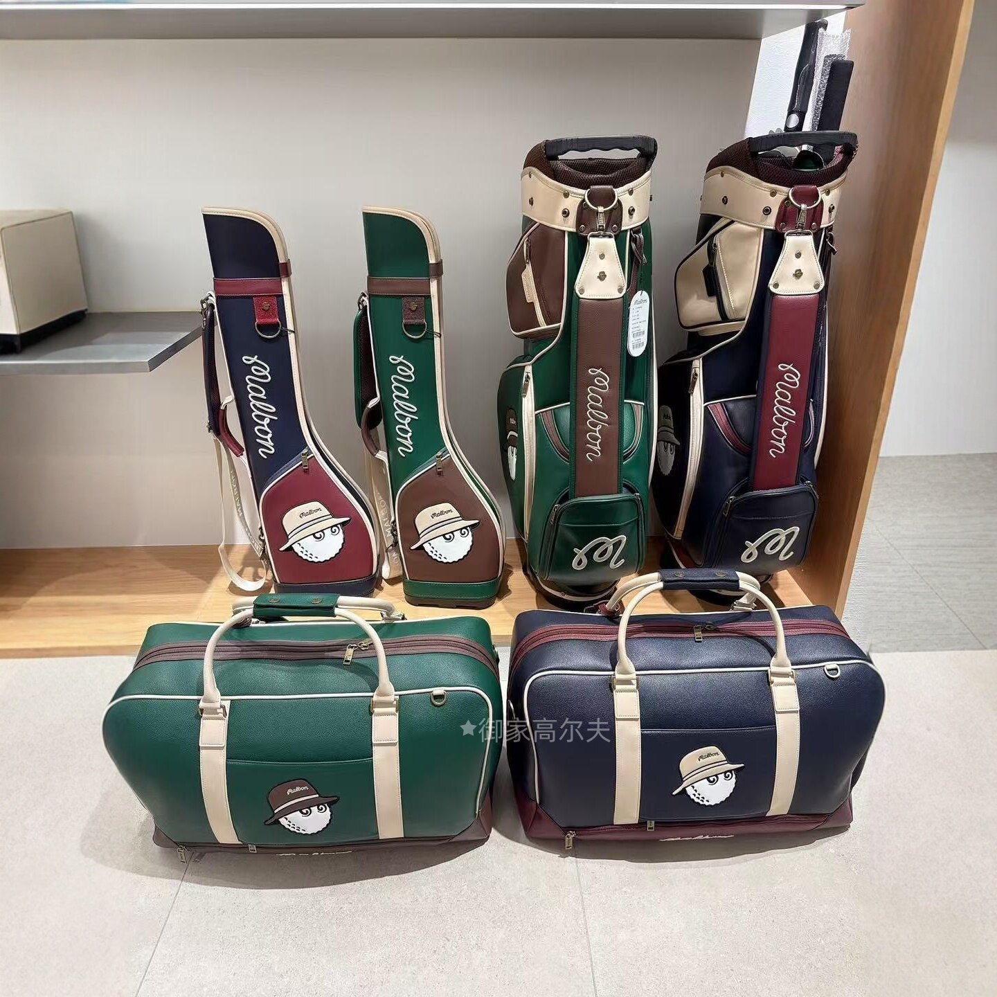 TITLESIT TAYLORMADE G/FORE GOLF BAG