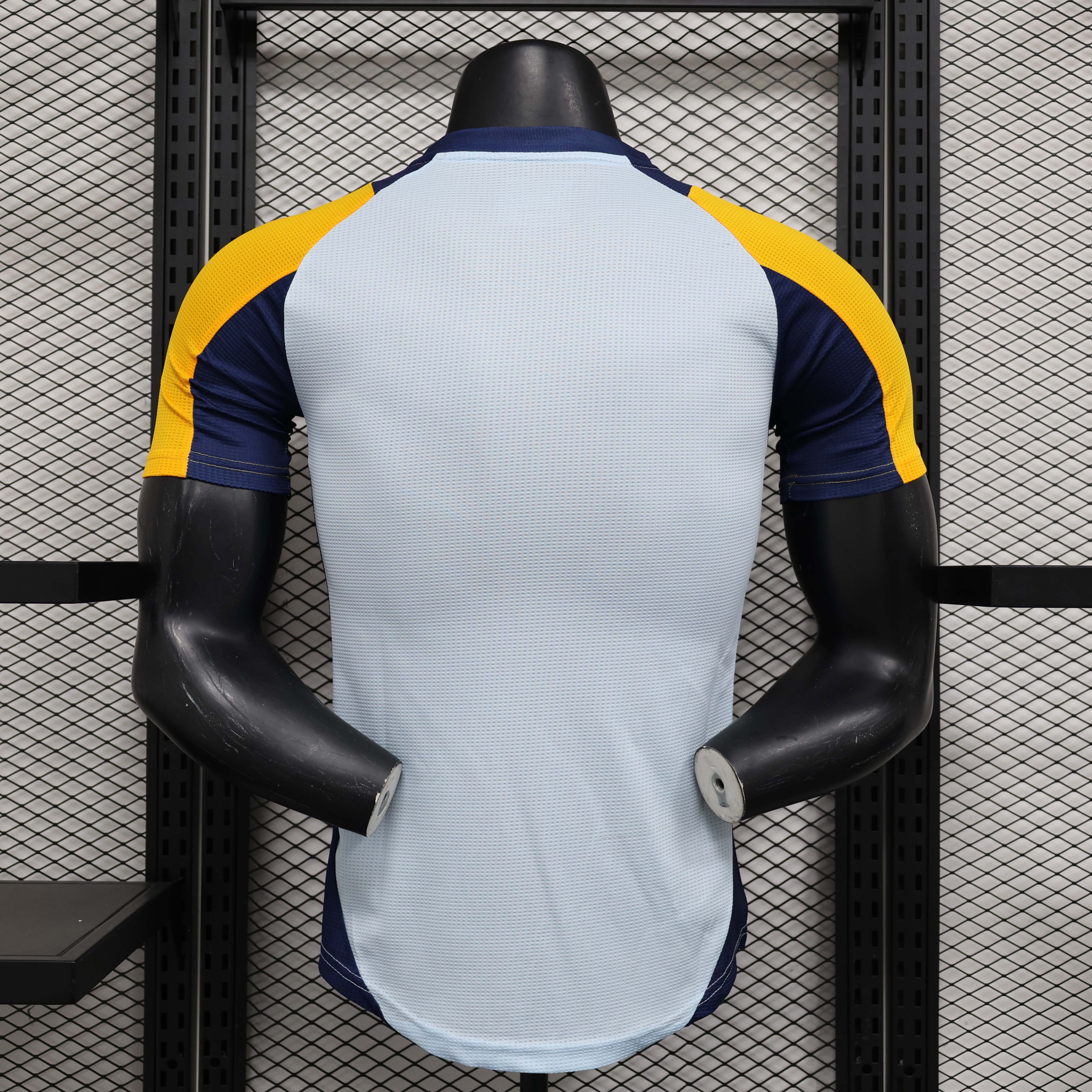 2024/2025 Player Version Real Madrid Training Wear Football Shirt 1:1 Thai Quality:football jersey mysite: unitedjerseyfootball 邓江浪:football