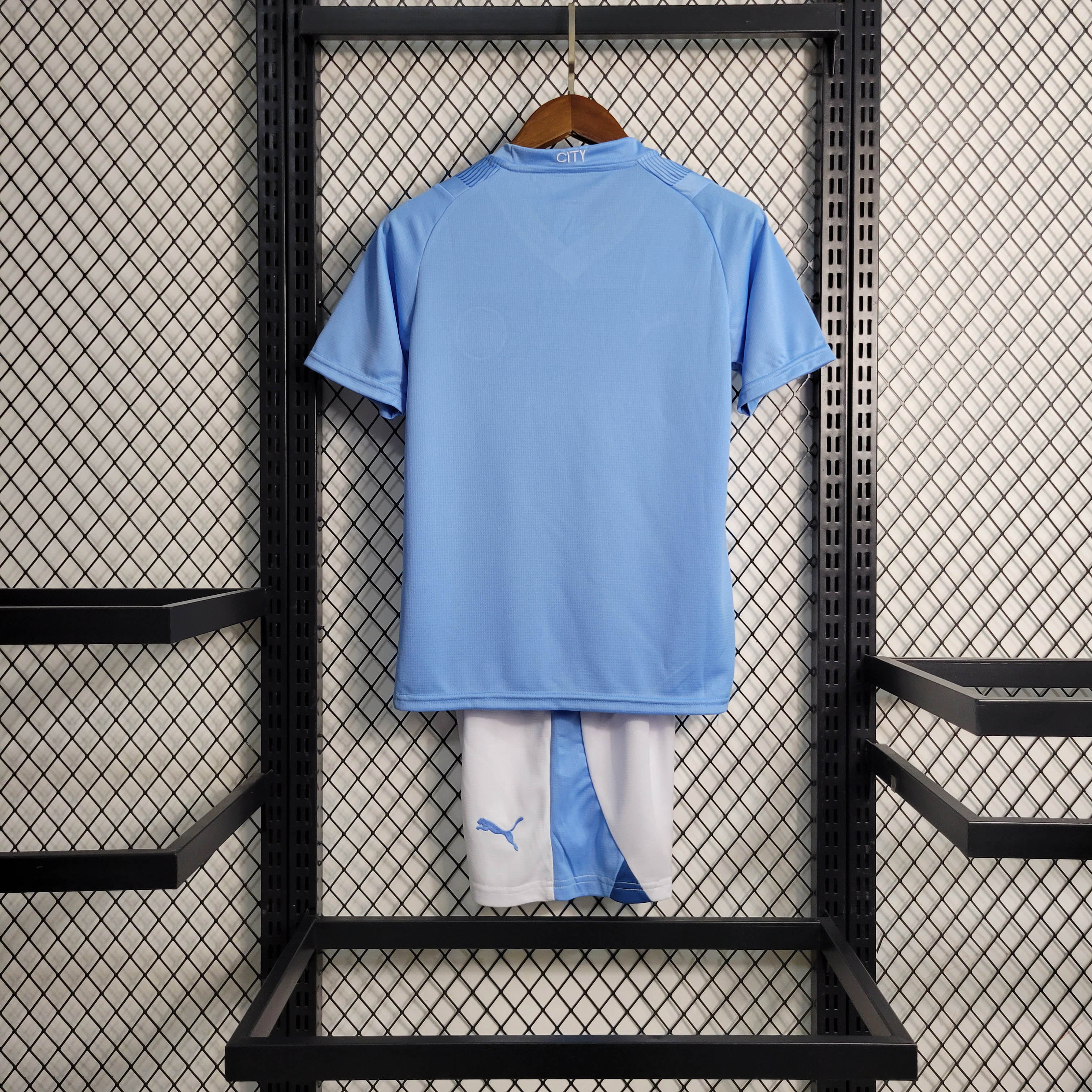 2023/2024 Manchester City Home Football Shirt 1:1 Thai Quality Kids Size:football jersey mysite: unitedjerseyfootball 邓江浪:football