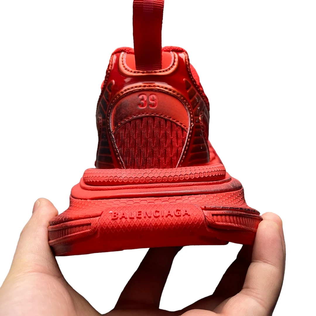 Balenciaga 3XL Sneaker In Red、mysite、Cacoeks