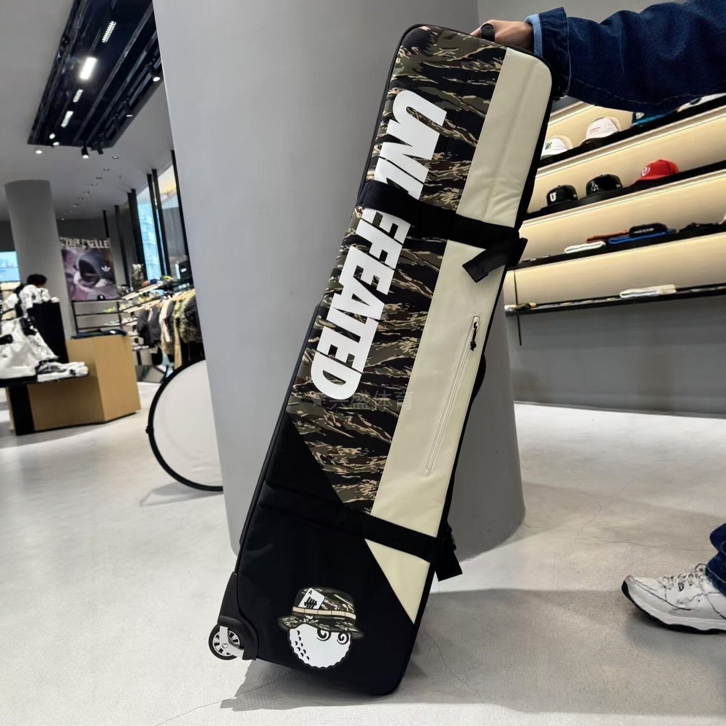 TITLESIT TAYLORMADE G/FORE GOLF BAG