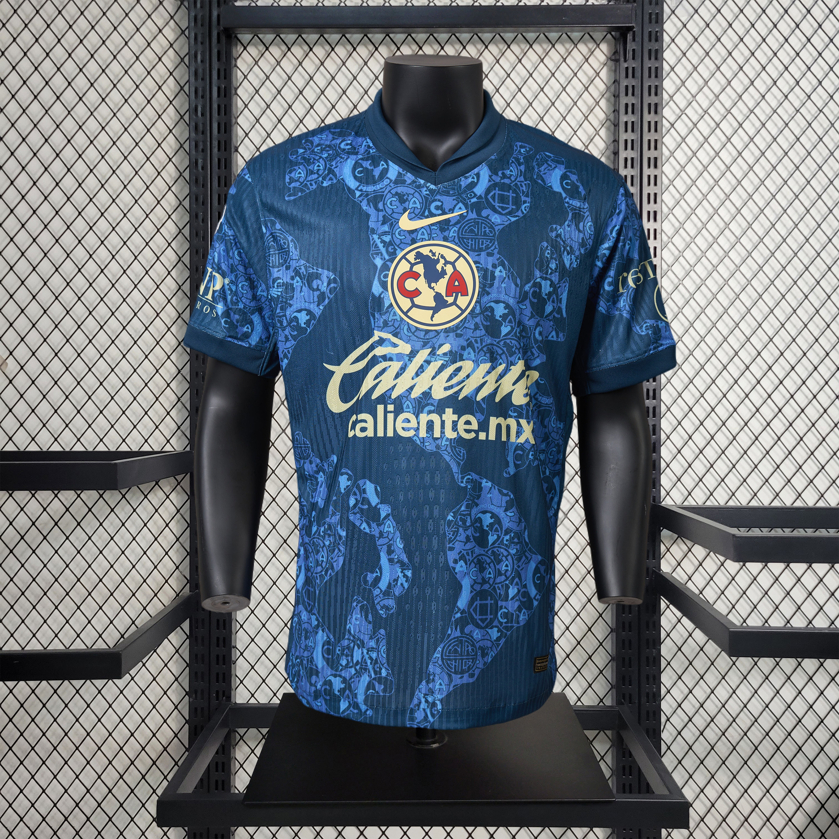 ManixJersey.com | Club América 24-25 Away Jersey - Player Version -Customize Name, Number and Patch | Worldwide Shipping
