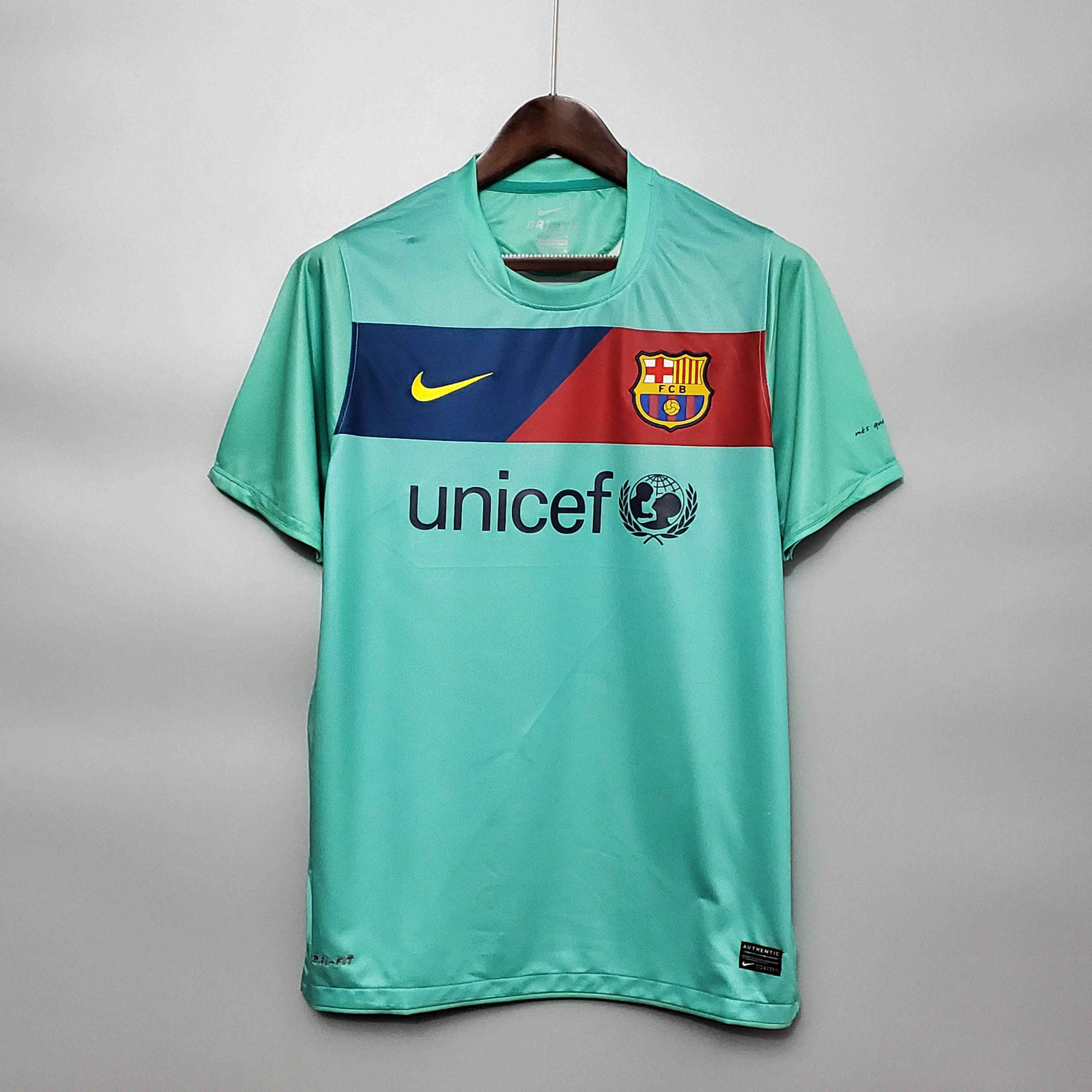 2010/2011 Retro Barcelona Away Football Shirt-mysite Custom Football Kit- Nextkits