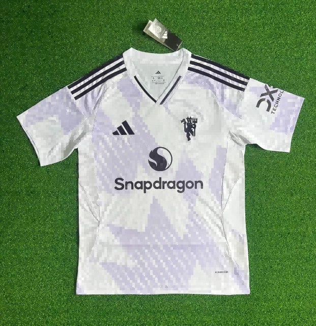 25/26 Manchester United Away Football Shirt-mysite Custom Football Kit- Nextkits